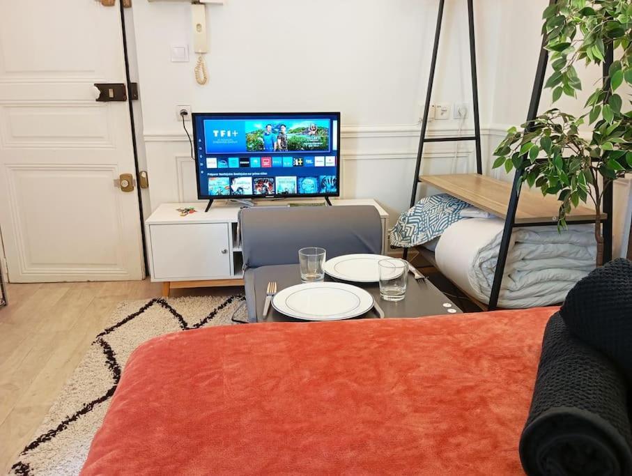 512 Grand Bonheur En Hypercentre Apartment Reims Luaran gambar