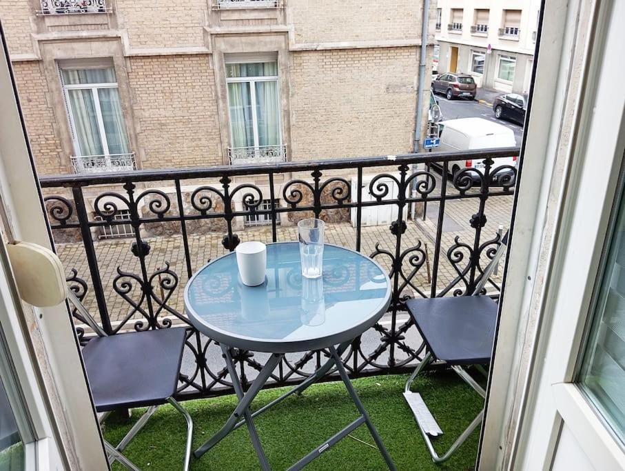 512 Grand Bonheur En Hypercentre Apartment Reims Luaran gambar