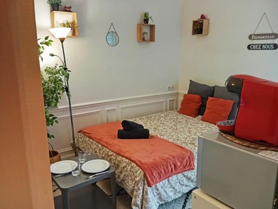 512 Grand Bonheur En Hypercentre Apartment Reims Luaran gambar