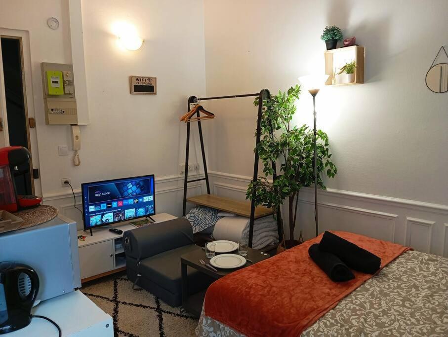 512 Grand Bonheur En Hypercentre Apartment Reims Luaran gambar