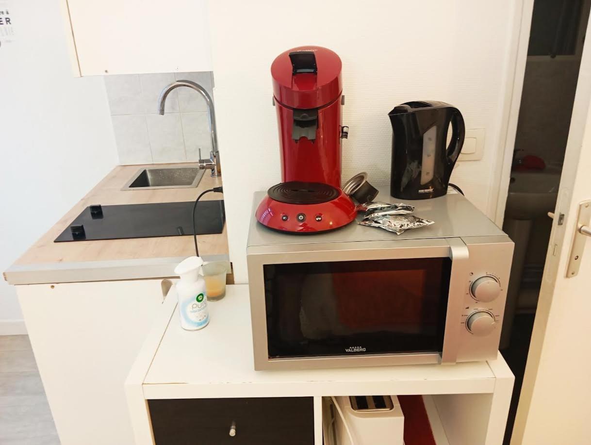 512 Grand Bonheur En Hypercentre Apartment Reims Luaran gambar